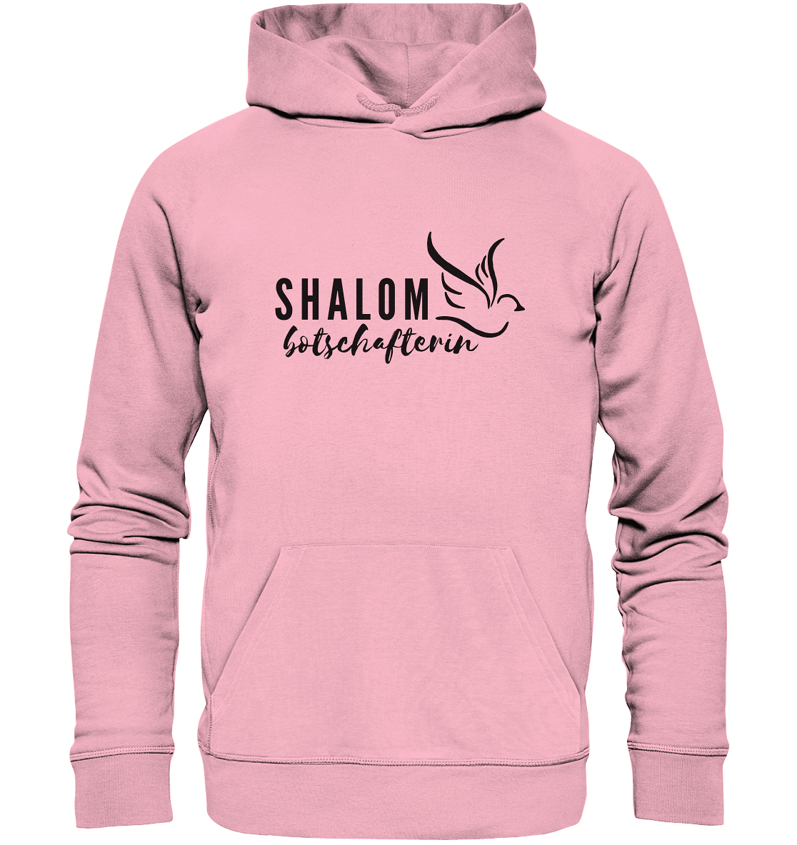 SHALOMbotschafterin - Organic Hoodie - Weggefährten Mindset