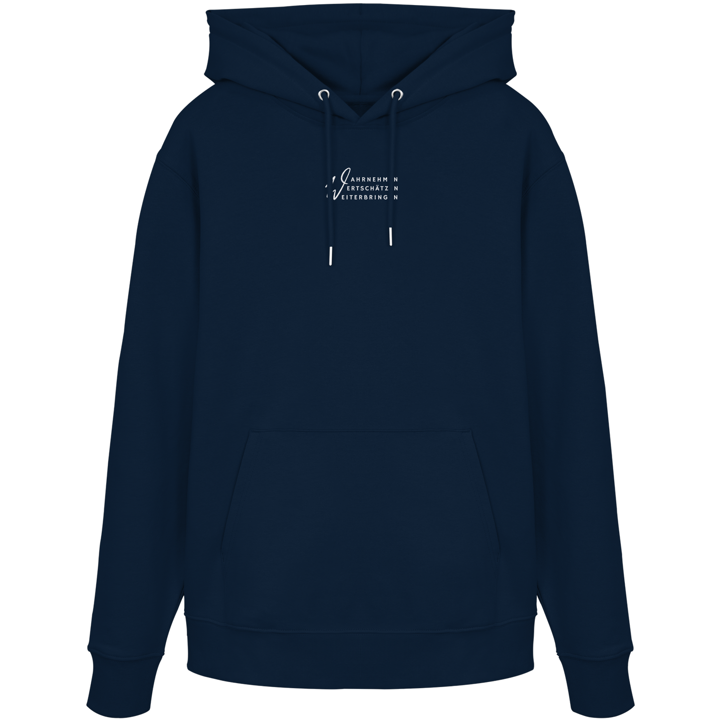 WERTE (Stick) - Organic Hoodie