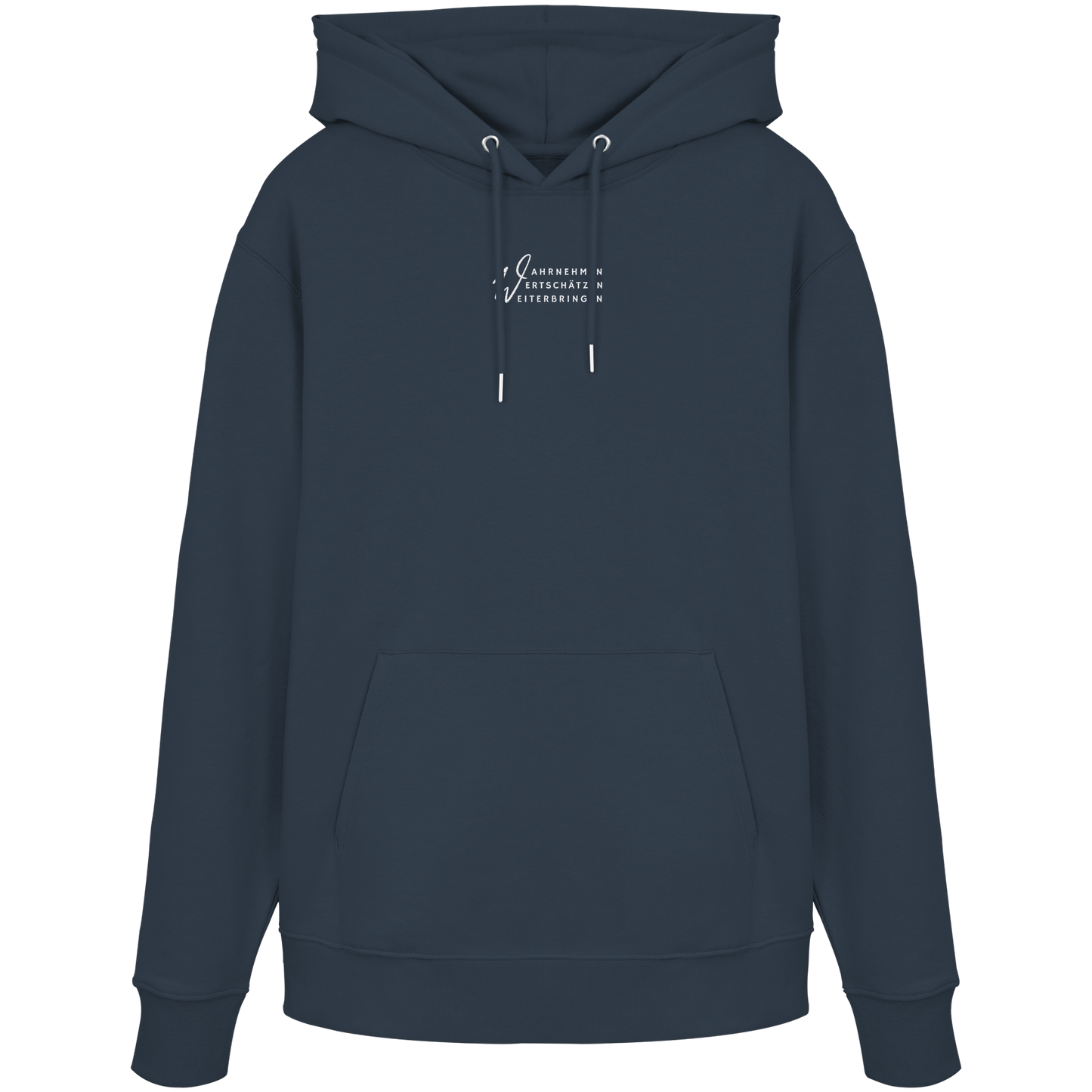 WERTE (Stick) - Organic Hoodie