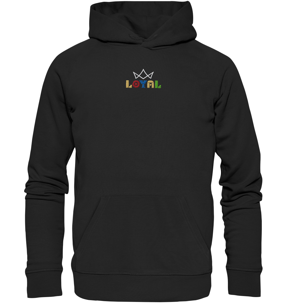 Loyal - Organic Hoodie (Stick)
