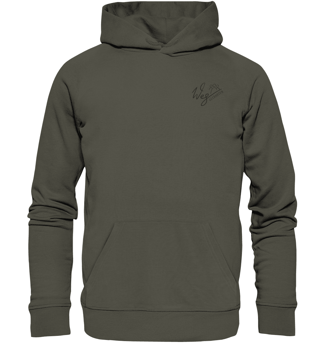 Weggefährten - Organic Hoodie (Stick) - Weggefährten Mindset