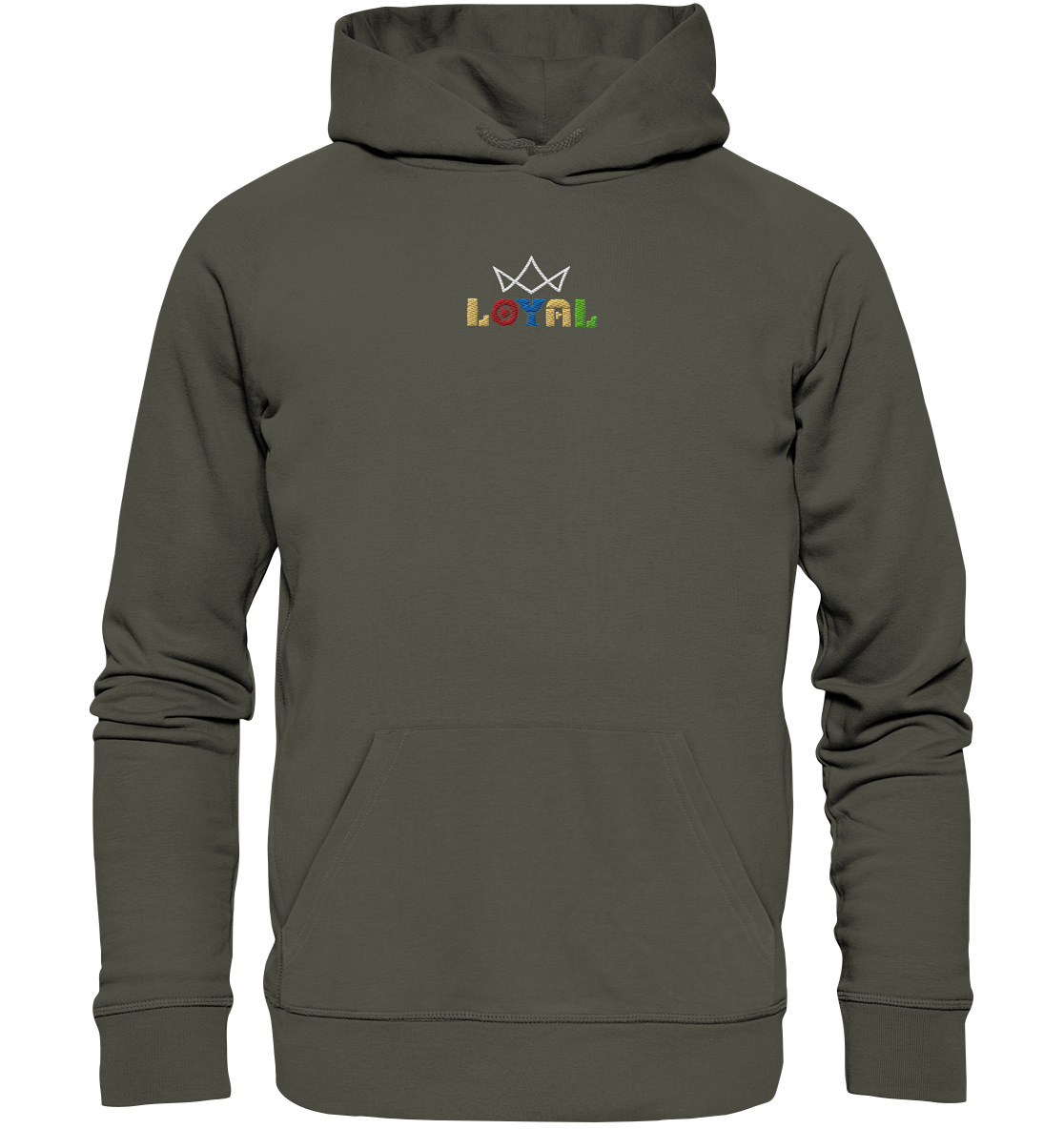 Loyal - Organic Hoodie (Stick)