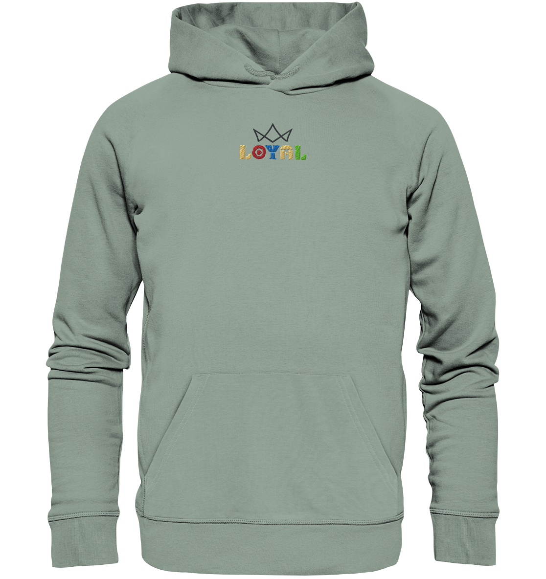 Loyal - Organic Hoodie (Stick)