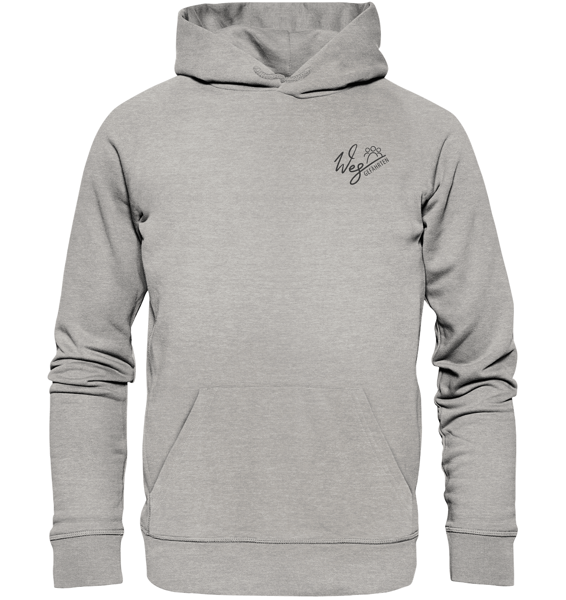 Weggefährten - Organic Hoodie (Stick) - Weggefährten Mindset