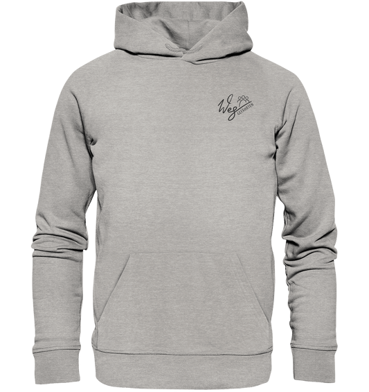 Weggefährten - Organic Hoodie (Stick) - Weggefährten Mindset