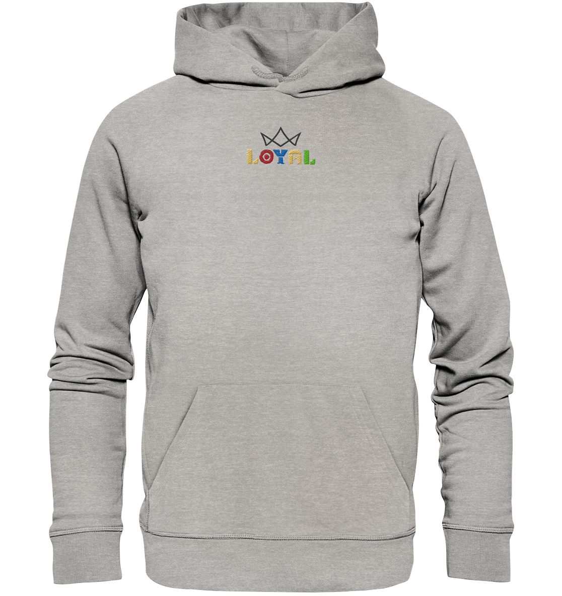 Loyal - Organic Hoodie (Stick)