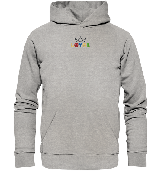 Loyal - Organic Hoodie (Stick).