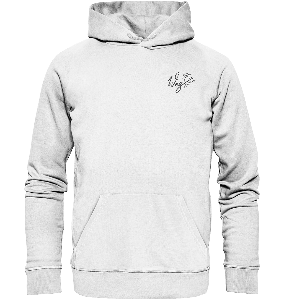 Weggefährten - Organic Hoodie (Stick) - Weggefährten Mindset