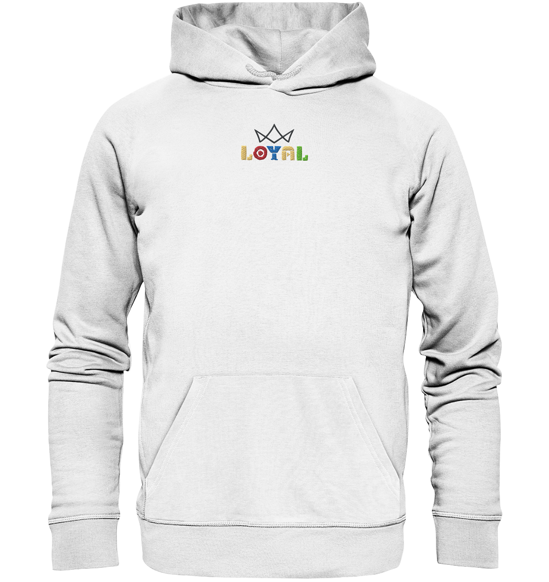 Loyal - Organic Hoodie (Stick)