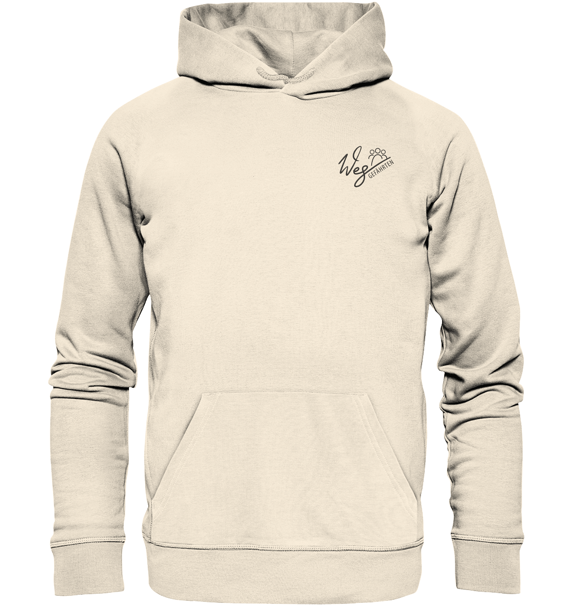 Weggefährten - Organic Hoodie (Stick) - Weggefährten Mindset
