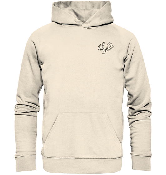 Weggefährten - Organic Hoodie (Stick) - Weggefährten Mindset