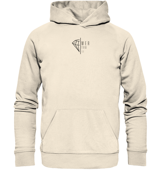 Wertvoll - Organic Hoodie (Stick) - Weggefährten Mindset