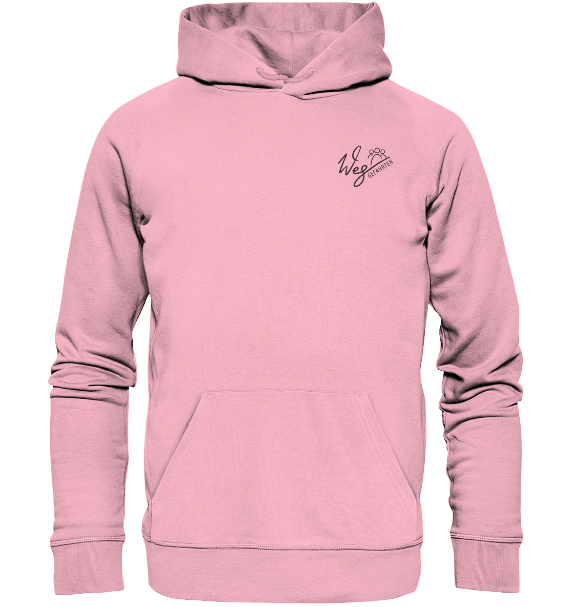 Weggefährten - Organic Hoodie (Stick) - Weggefährten Mindset