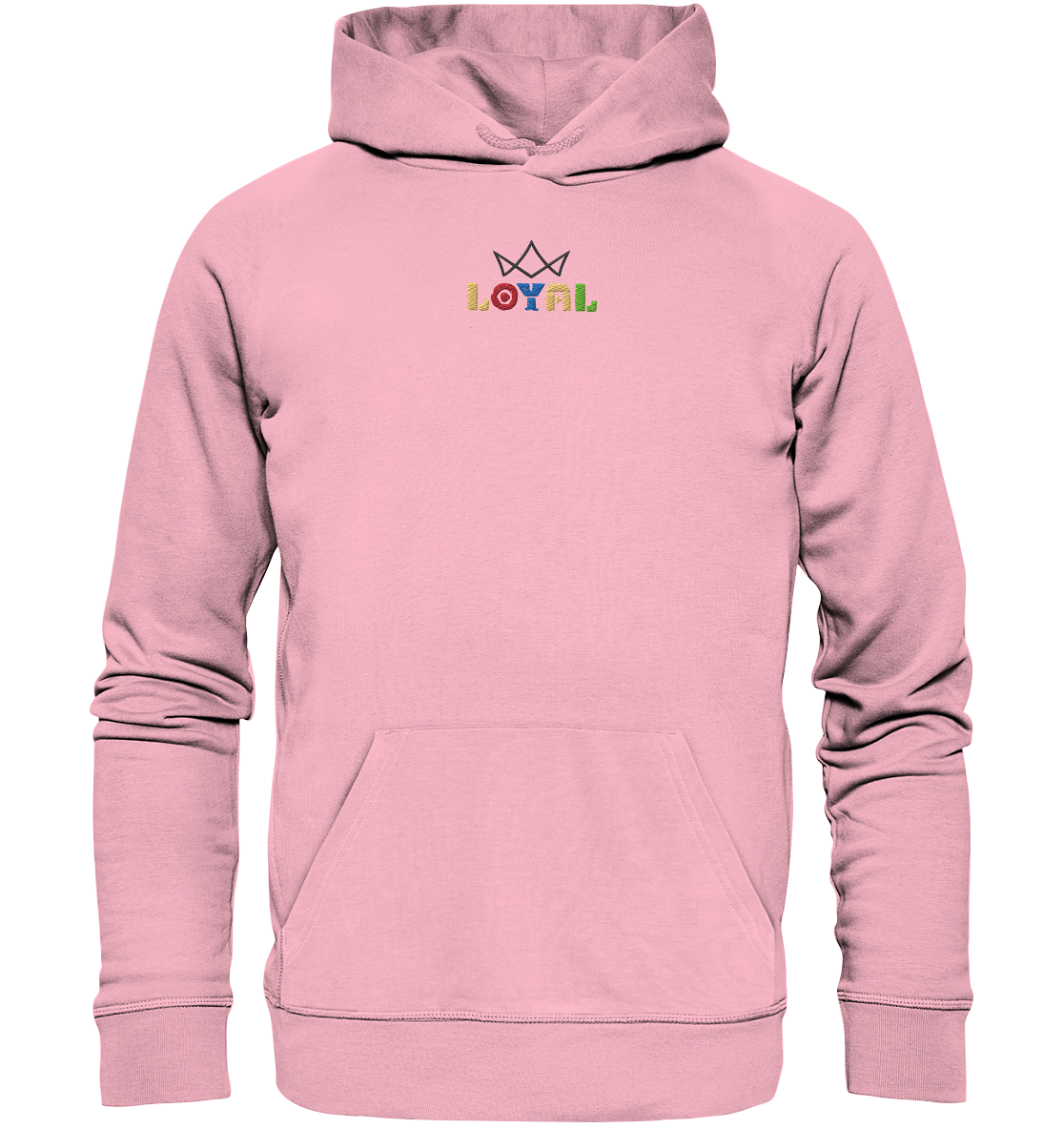 Loyal - Organic Hoodie (Stick)