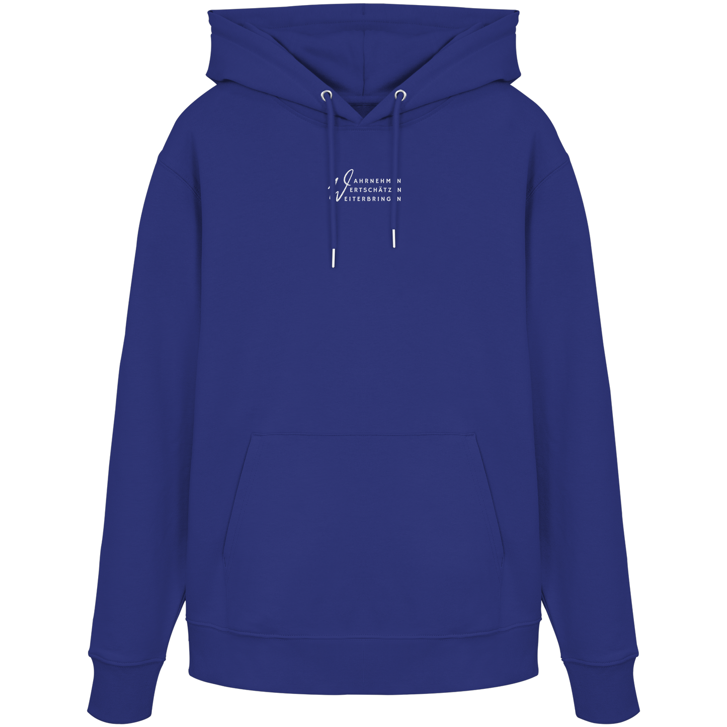 WERTE (Stick) - Organic Hoodie