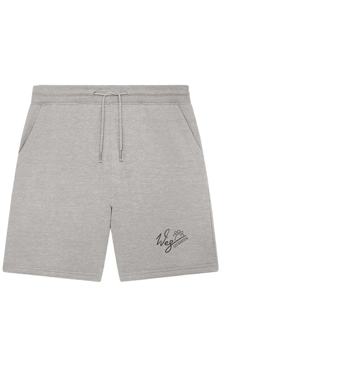 Weggefährten - Organic Jogger Shorts (Stick) - Weggefährten Mindset