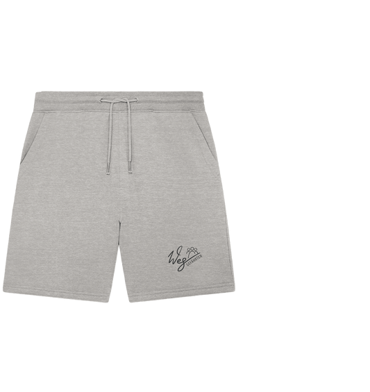 Weggefährten - Organic Jogger Shorts (Stick) - Weggefährten Mindset
