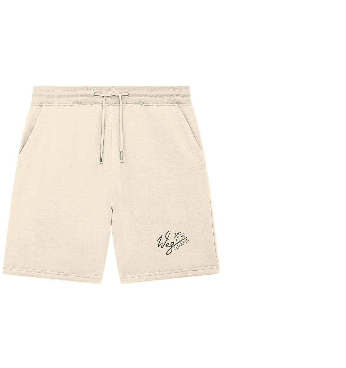 Weggefährten - Organic Jogger Shorts (Stick) - Weggefährten Mindset