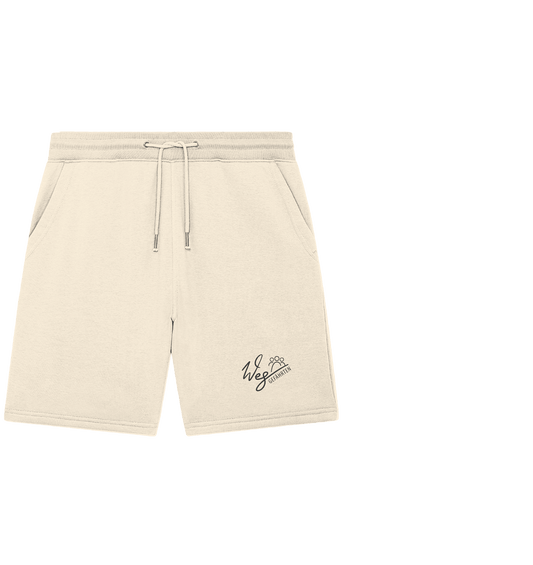 Weggefährten - Organic Jogger Shorts (Stick) - Weggefährten Mindset