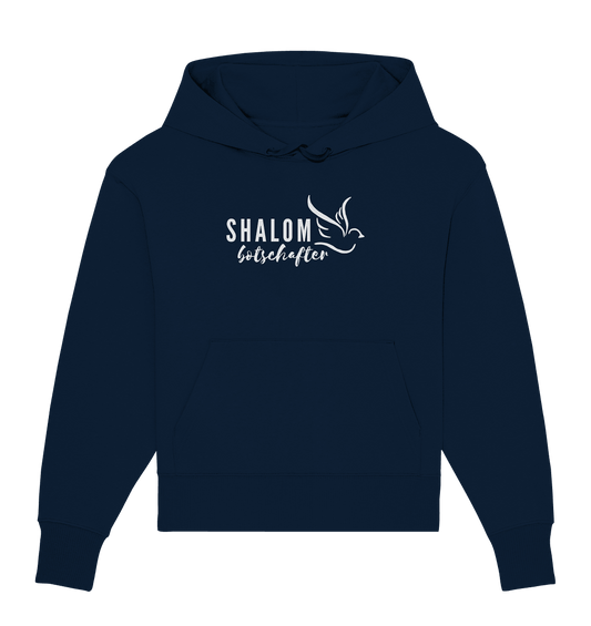SHALOMbotschafter - Organic Oversize Hoodie - Weggefährten Mindset
