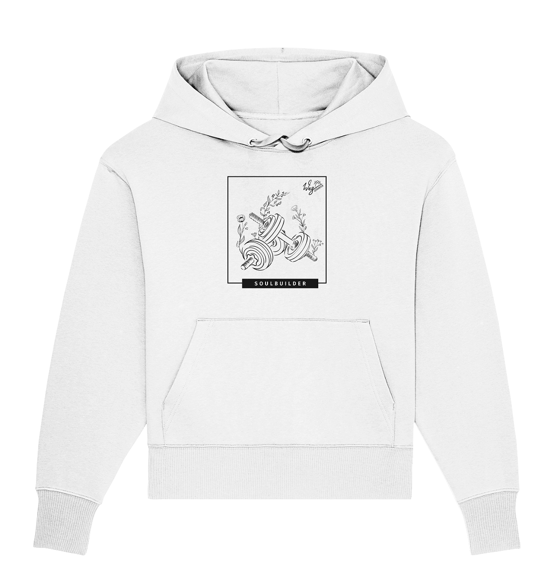 Soulbuilder - Organic Oversize Hoodie - Weggefährten Mindset