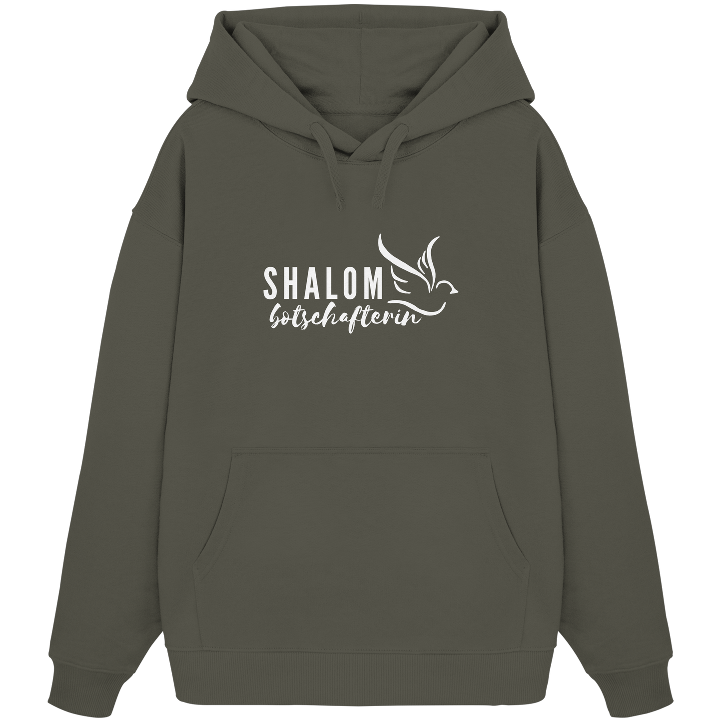 SHALOMbotschafterin - Organic Oversize Hoodie