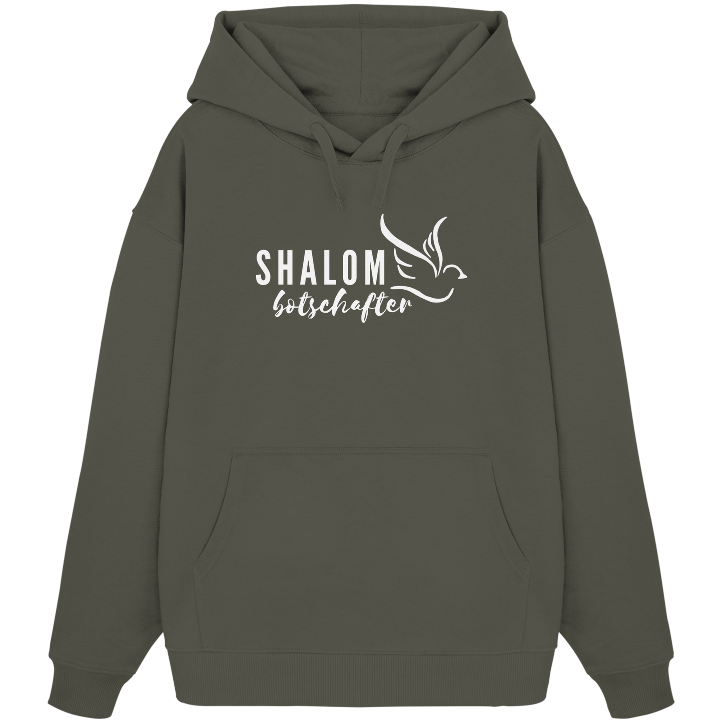 SHALOMbotschafter - Organic Oversize Hoodie