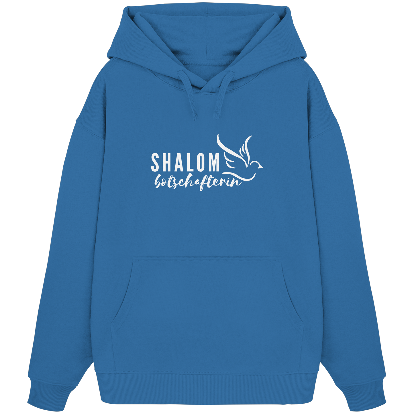 SHALOMbotschafterin - Organic Oversize Hoodie
