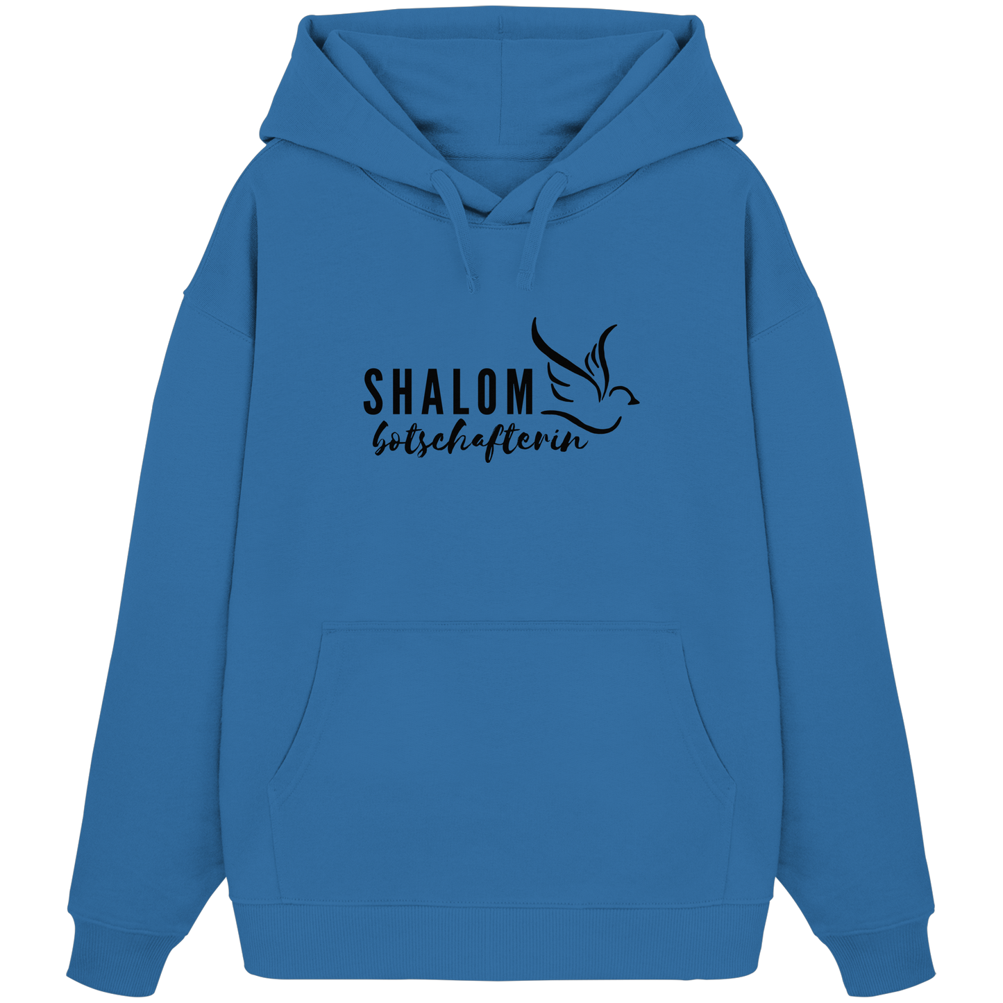 SHALOMbotschafterin - Organic Oversize Hoodie