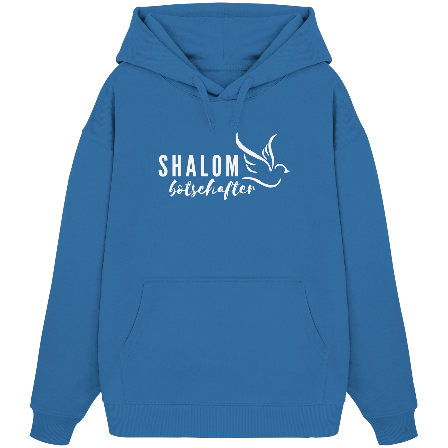 SHALOMbotschafter - Organic Oversize Hoodie
