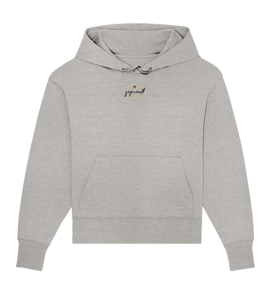 Zugewandt - Organic Oversize Hoodie (Stick) - Weggefährten Mindset