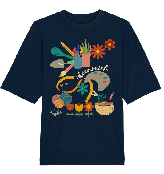 ideenreich - Organic Oversize Shirt