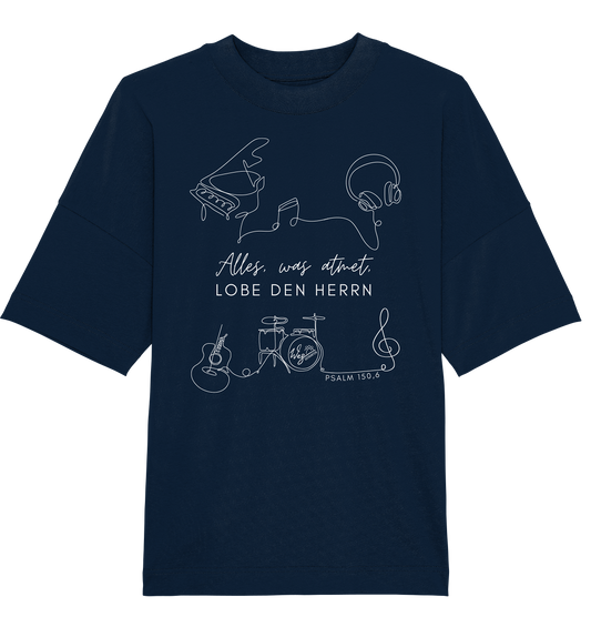 Alles, was atmet - Organic Oversize Shirt