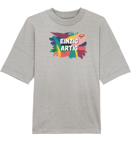 Einzigartig - Organic Oversize Shirt