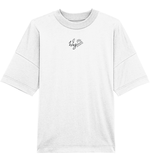 Weggefährten - Organic Oversize Shirt (Stick) - Weggefährten Mindset