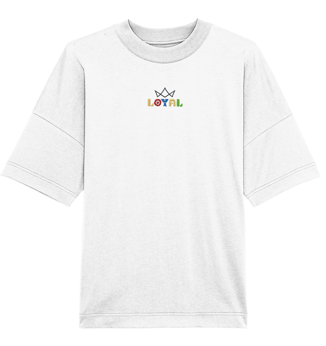 Loyal - Organic Oversize Shirt (Stick)