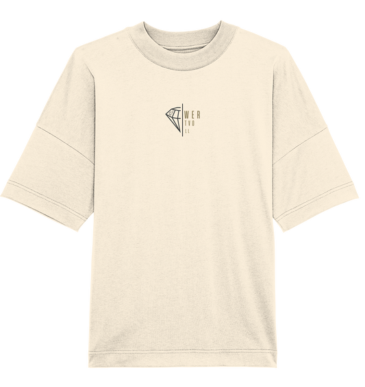 Wertvoll - Organic Oversize Shirt (Stick)