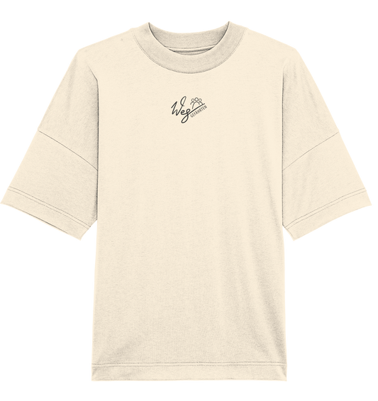 Weggefährten - Organic Oversize Shirt (Stick) - Weggefährten Mindset