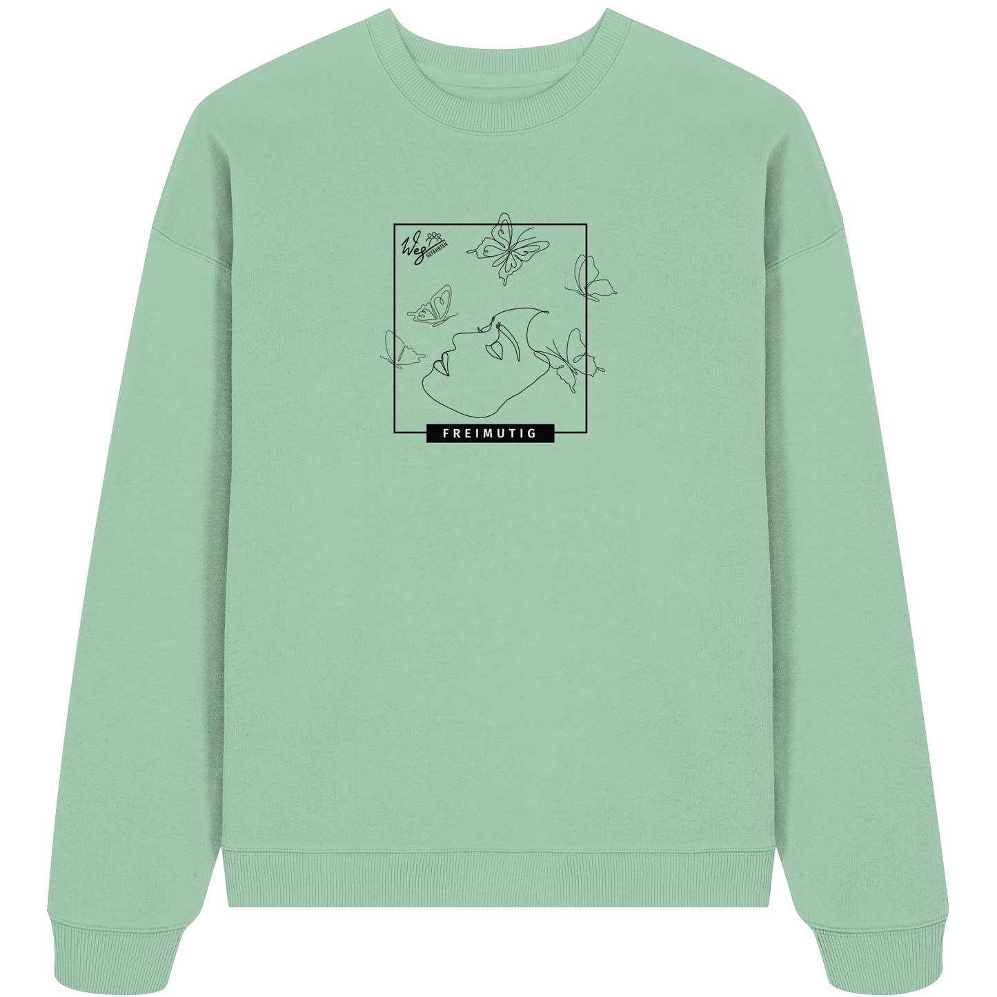 Freimutig - Organic Oversize Sweatshirt