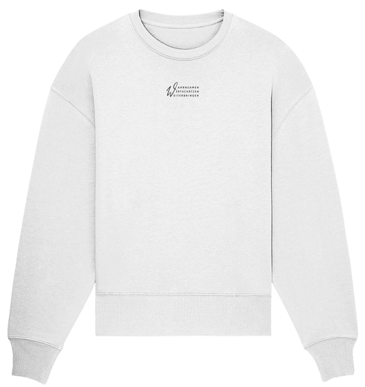 WERTE - Organic Oversize Sweatshirt (Stick) - Weggefährten Mindset