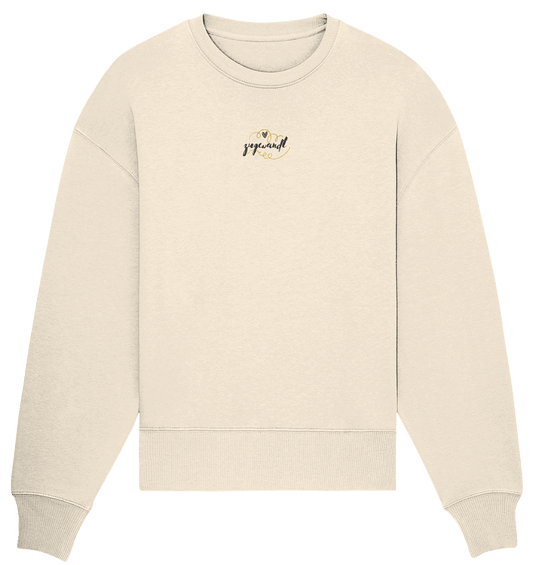 Zugewandt - Organic Oversize Sweatshirt (Stick) - Weggefährten Mindset