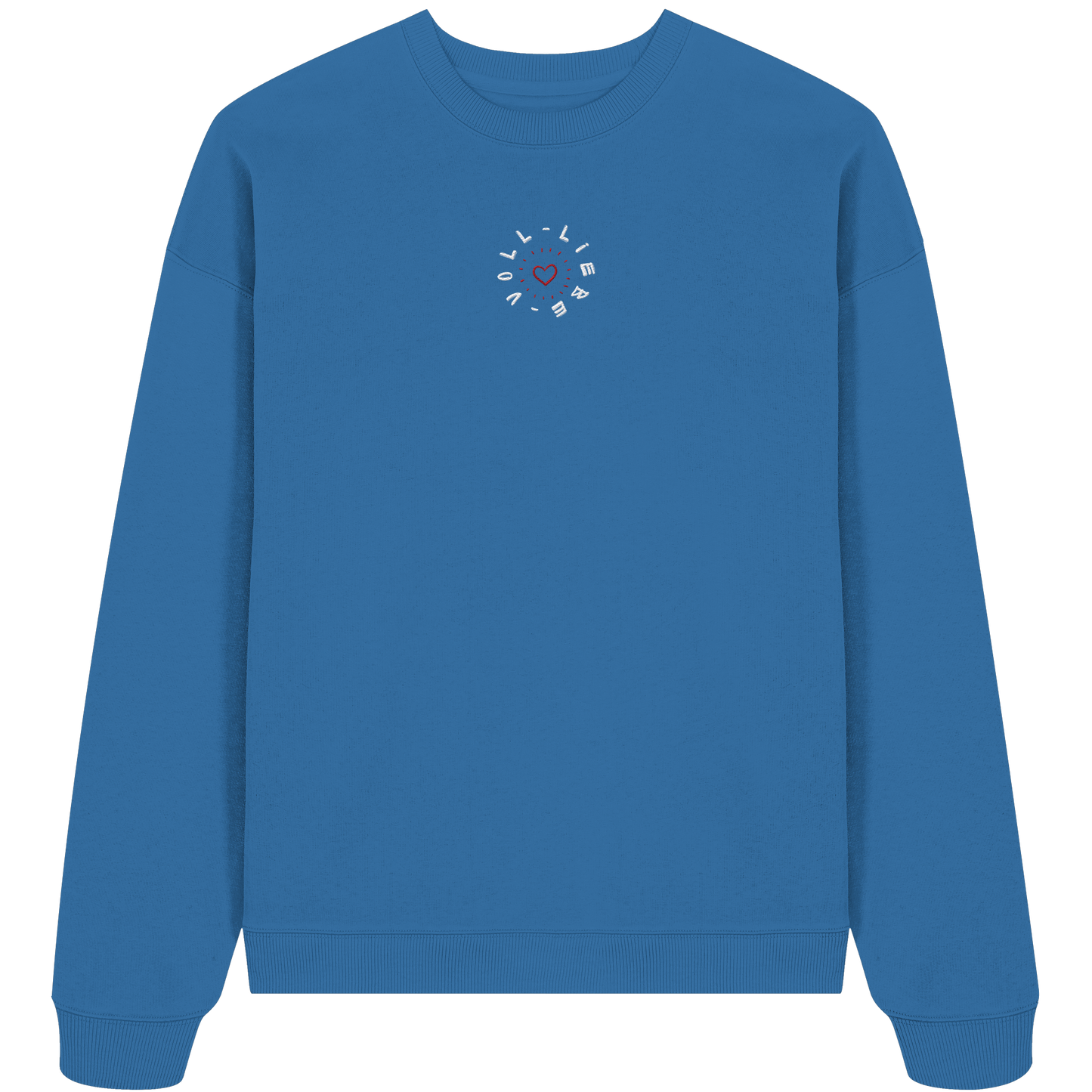 Voll Liebe - Organic Oversize Sweatshirt (Stick)
