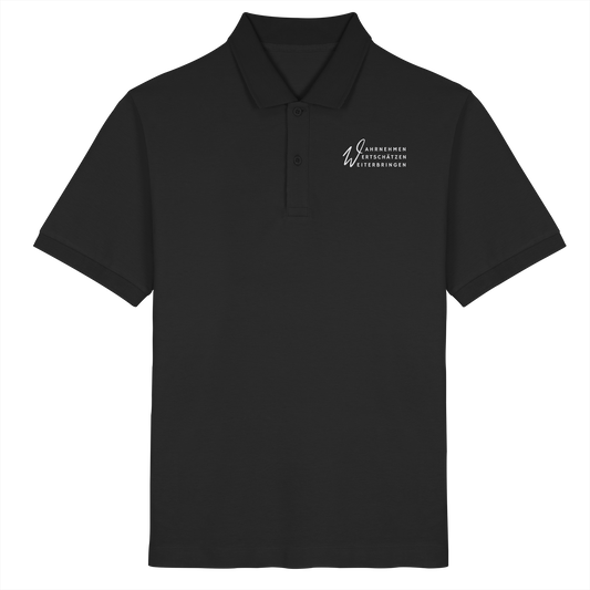 WERTE (Stick) - Organic Poloshirt