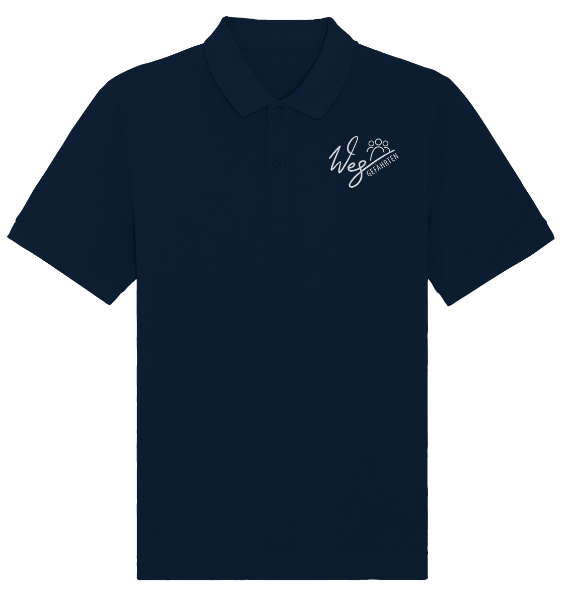 Weggefährten - Organic Poloshirt (Stick) - Weggefährten Mindset