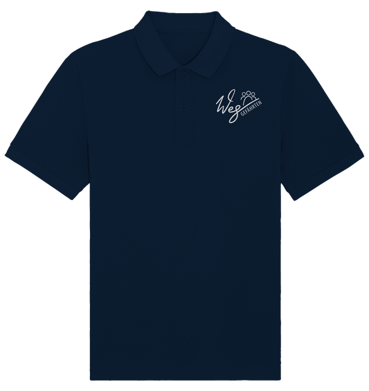 Weggefährten - Organic Poloshirt (Stick) - Weggefährten Mindset
