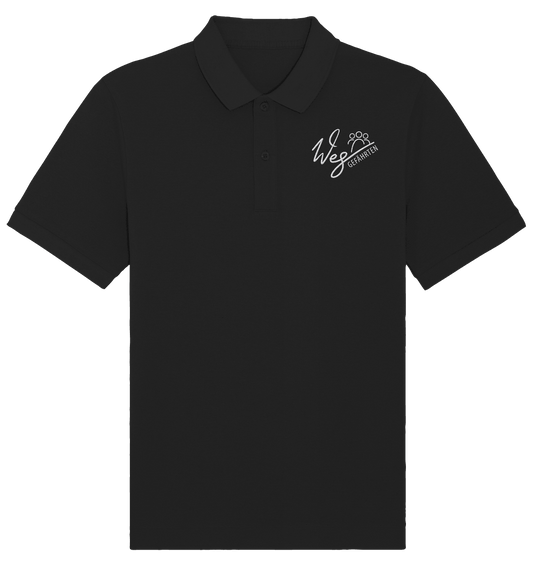 Weggefährten - Organic Poloshirt (Stick) - Weggefährten Mindset