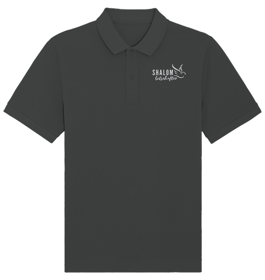 SHALOMbotschafter - Organic Poloshirt (Stick) - Weggefährten Mindset