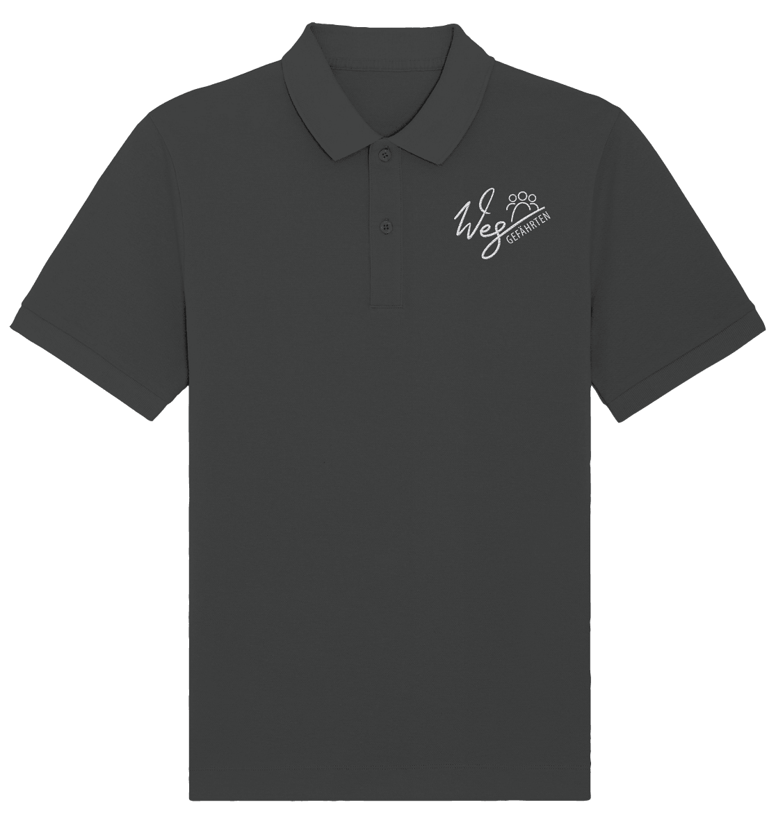 Weggefährten - Organic Poloshirt (Stick) - Weggefährten Mindset