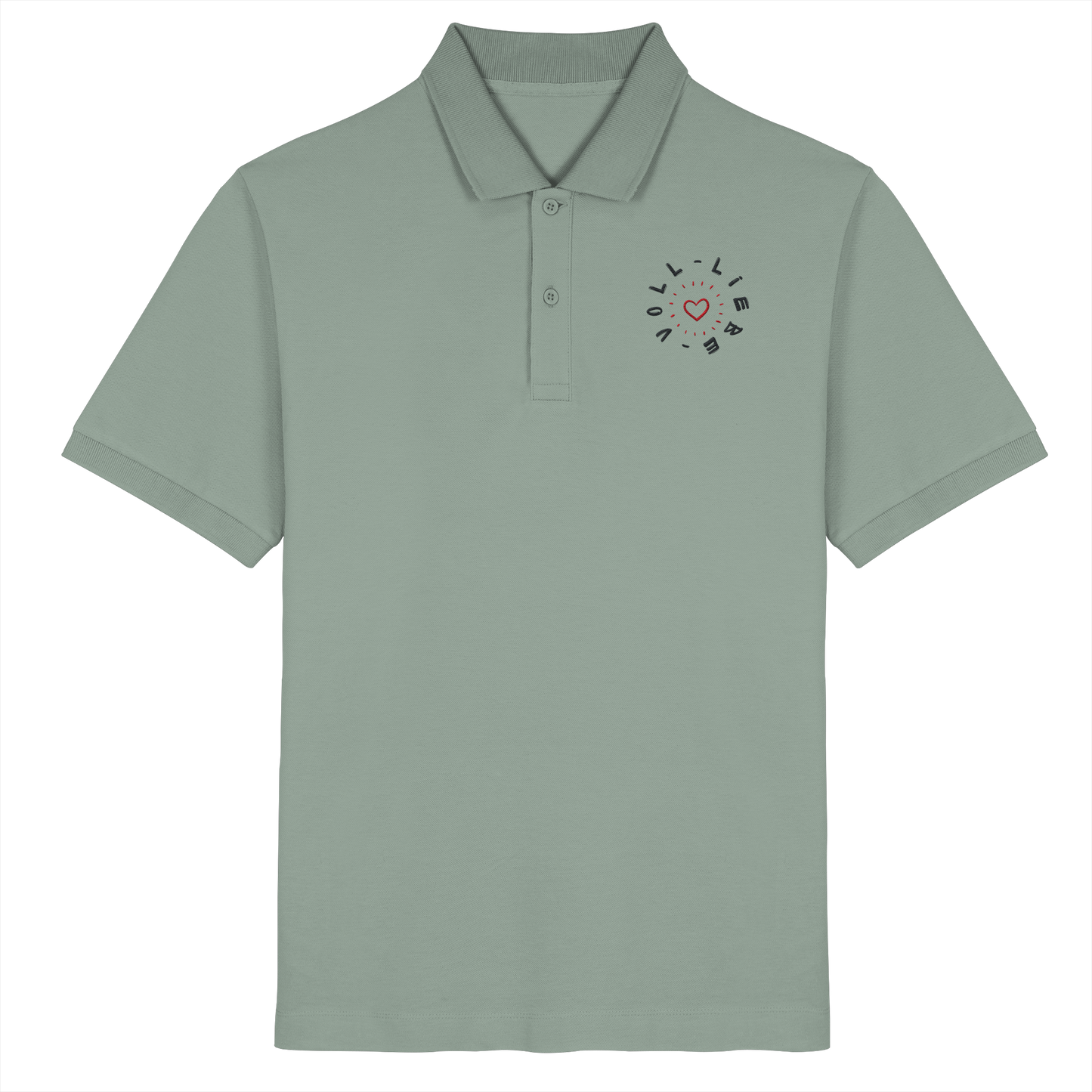Voll Liebe - Organic Poloshirt (Stick)
