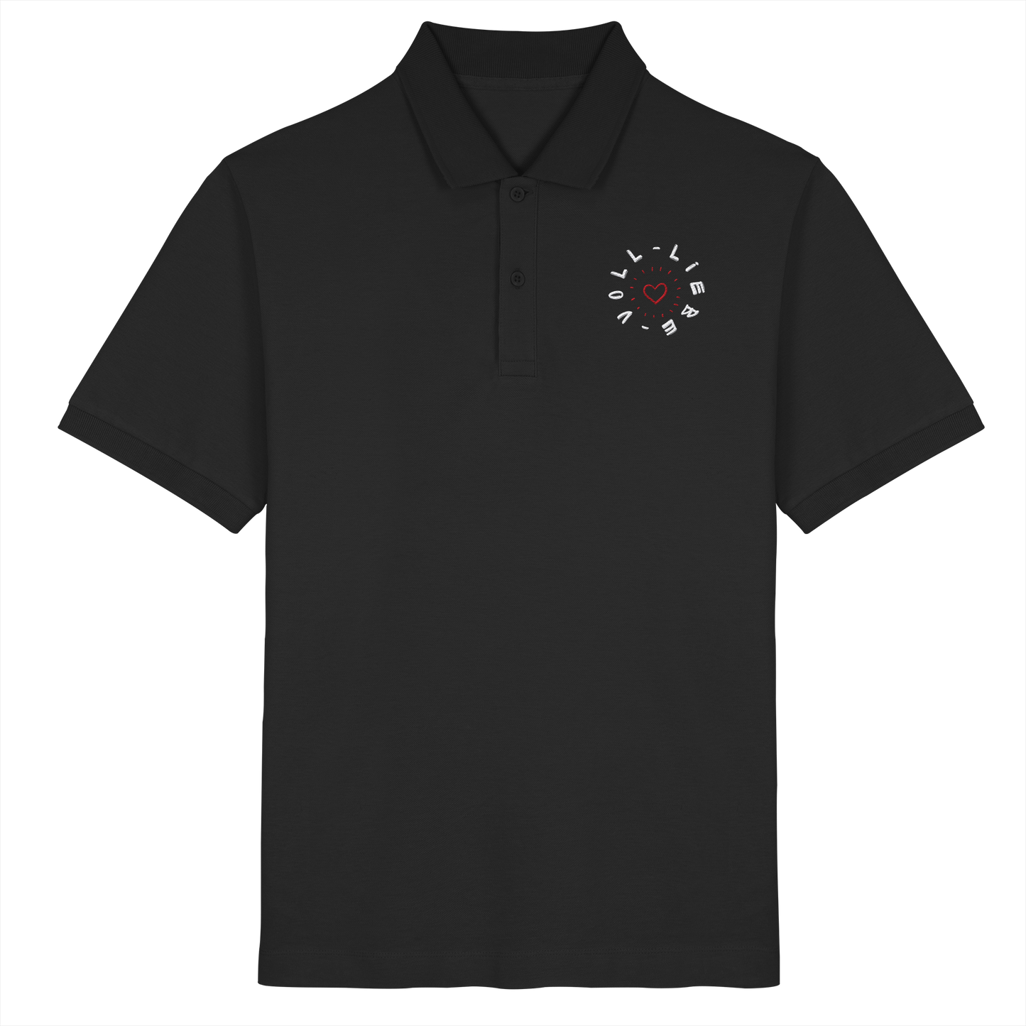 Voll Liebe - Organic Poloshirt (Stick)